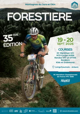 affiche Forestiere 2026
