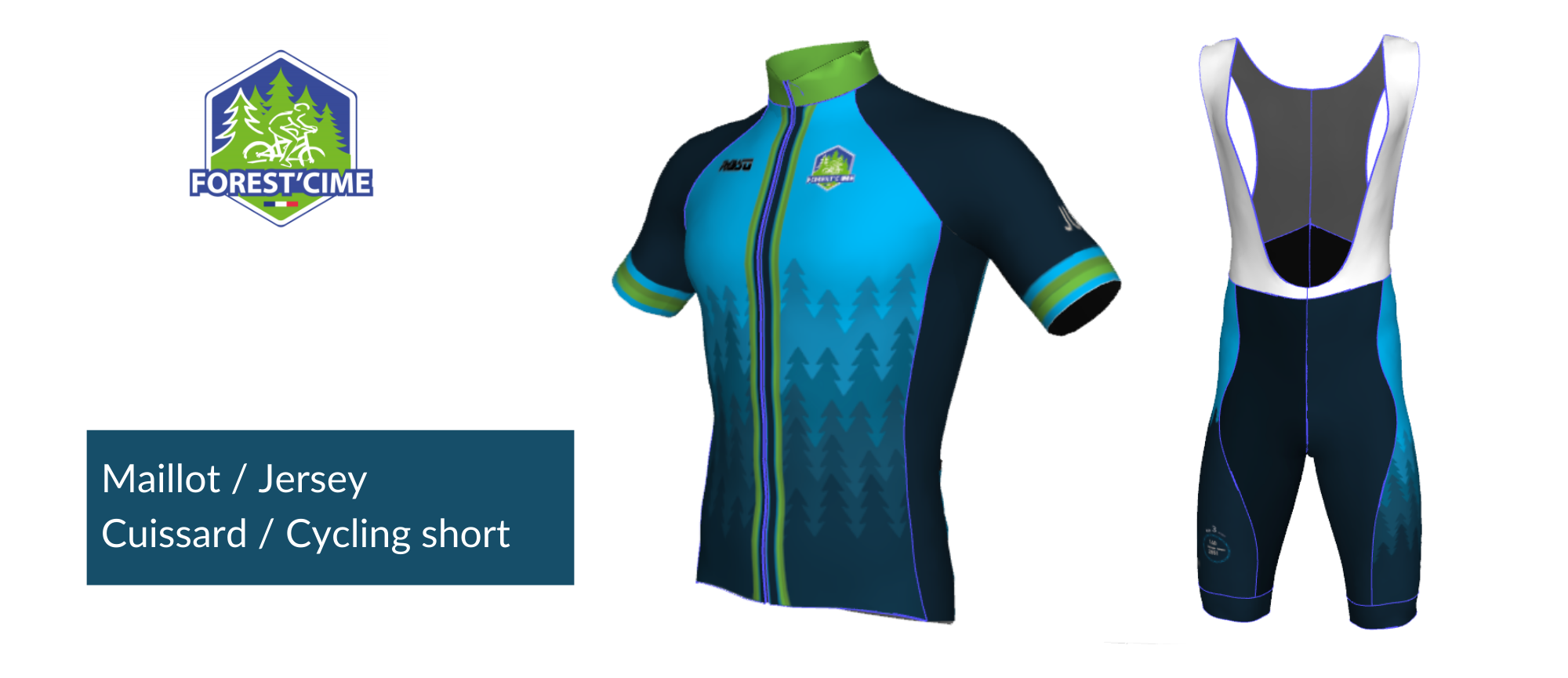 Decathlon AG2R La Mondaile Jersey | Official Pro Team Cycling
